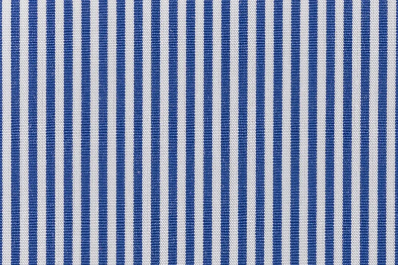 Street Blue Candy Stripe Shirting