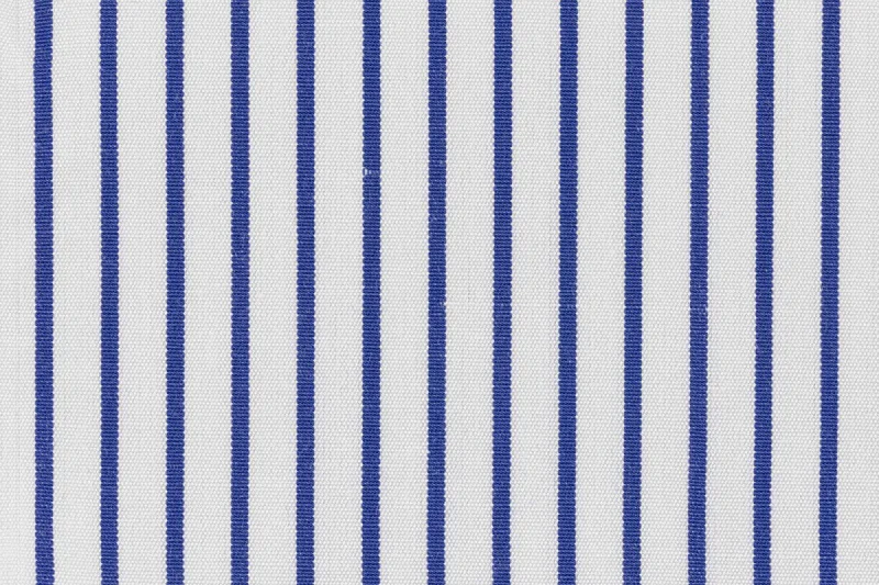 Street Blue Pencil Stripe Shirting