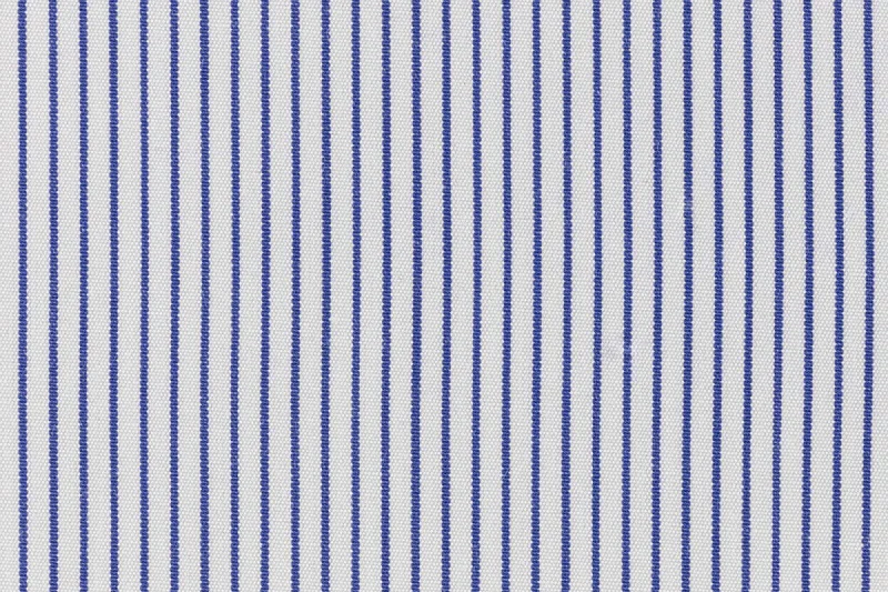 Street Blue Pin Stripe Stripe Shirting