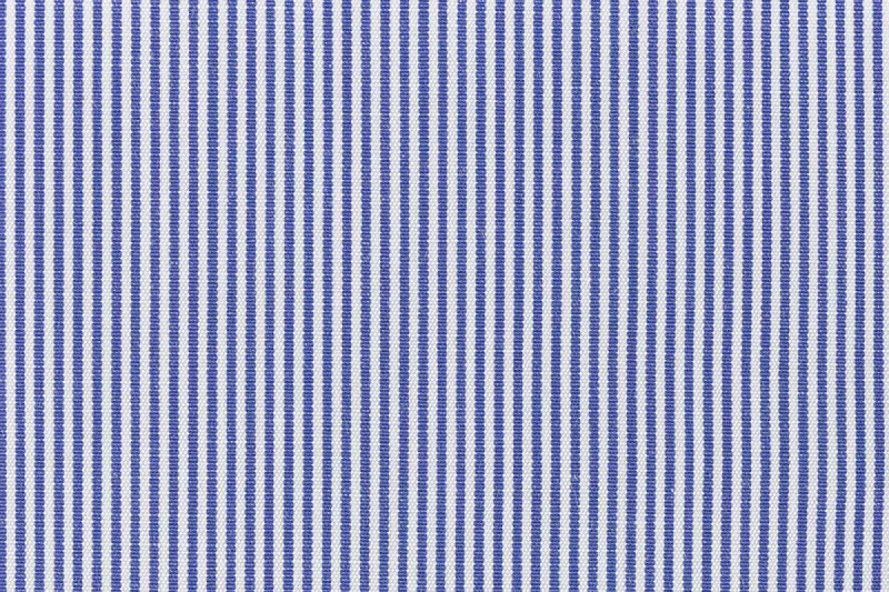 Street Medium Blue Pin Stripes Shirting