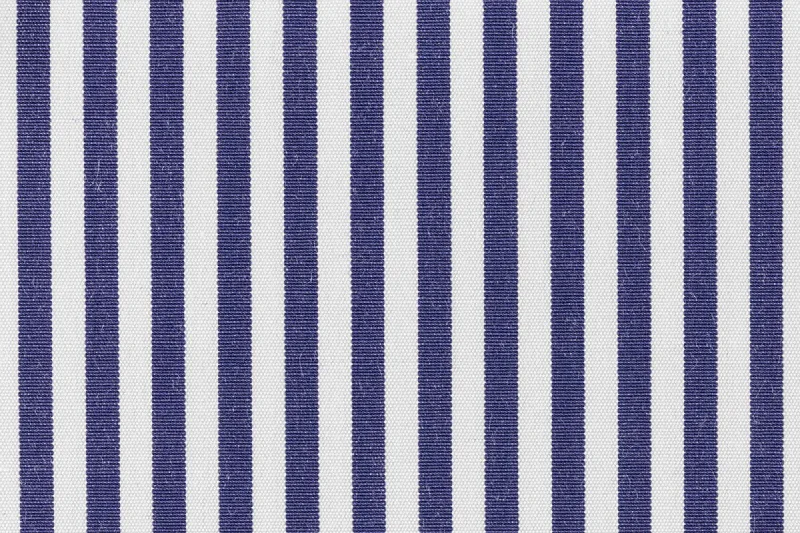 Street Navy Bengal Stripe Shirting