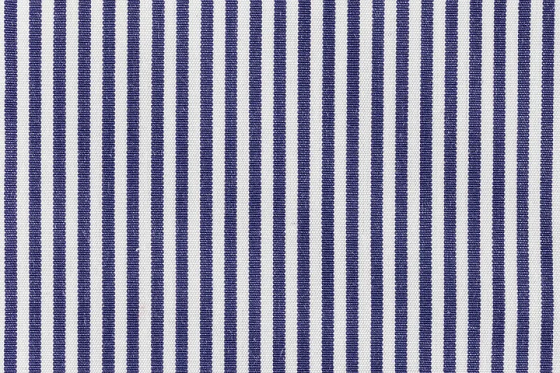 Street Navy Candy Stripe Shirting