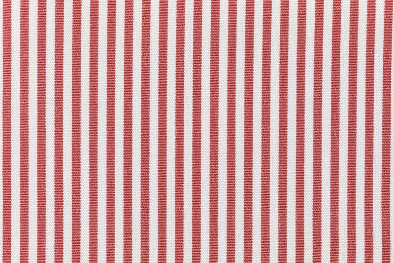 Street Red Candy Stripe Shirting