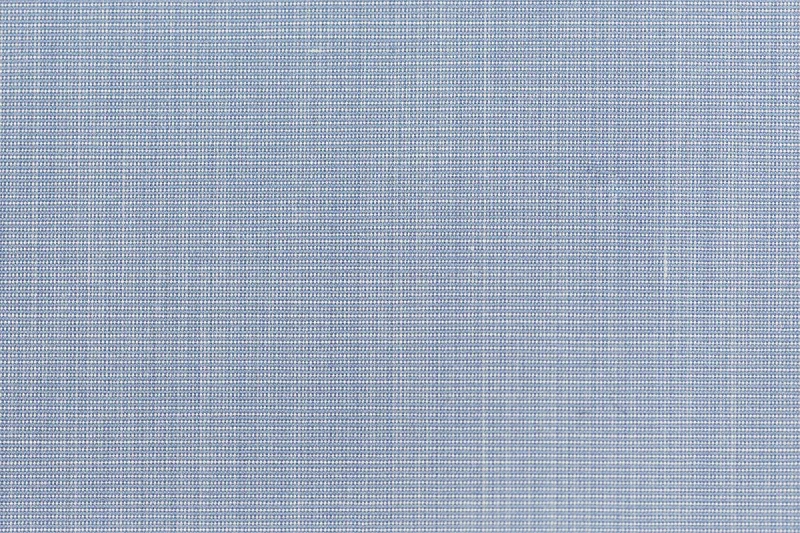 Street Solid Light Blue End On End Shirting